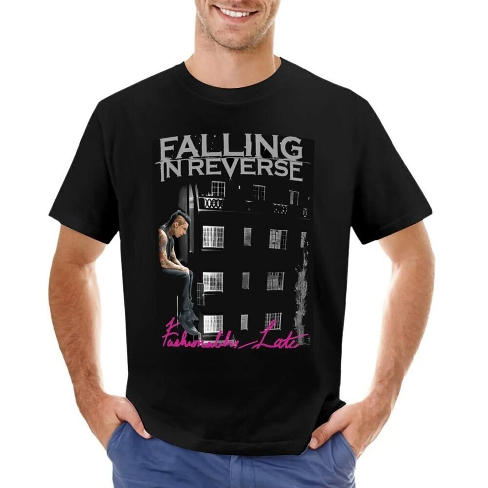 Falling In Reverse Tshirts Band Tshirt Edition T Shirt